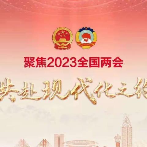 把握时代脉搏，落实“两会”精神