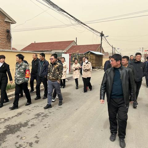 “观摩展风采，拉练促提升”上马镇人大代表视察人居环境整治工作 ——暨2023年春季卫生拉练会