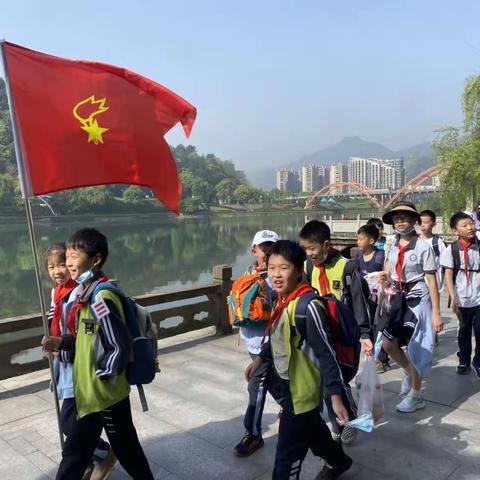 寻找春天，感受自然—-建德市新安江第一小学五三班