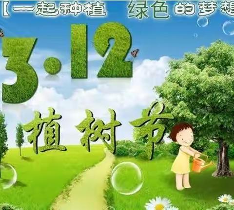 【我们的节日】不负春光，“植”此青绿——佳宝幼儿园植树节主题系列活动