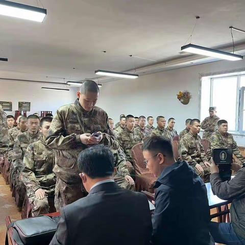 桦甸支行成功营销退役军人优抚金代发项目