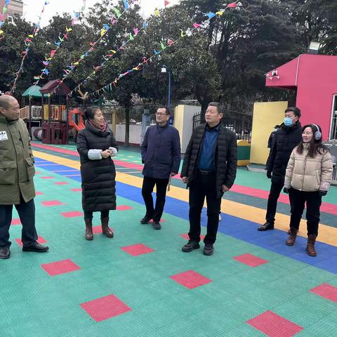 华山幼儿园：检查促推升 安全伴成长