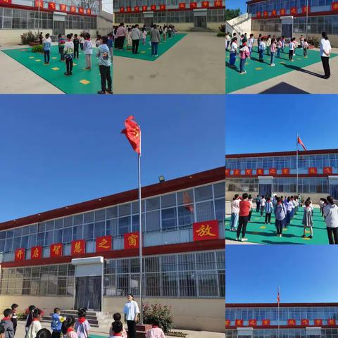 飘扬红领巾，我为你自豪——王市同小学“学习二十大，争做好队员”一年级入队仪式