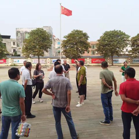 长北村积极迎接开展人居环境整治村级交叉检查活动