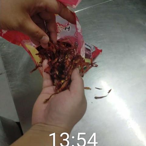 EA211餐厅异物挑选3月13日