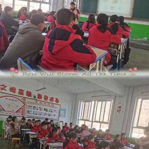 和而不同，各显其美﹣﹣红堡镇红堡学区开展六年级英语“同课异构”教研活动纪实