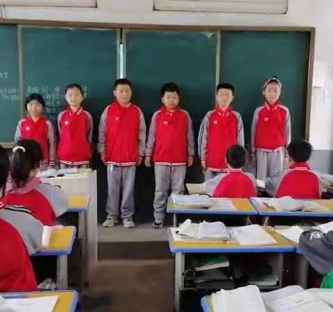 “红领巾争章”活动之小主人章——黄店镇陈楼小学