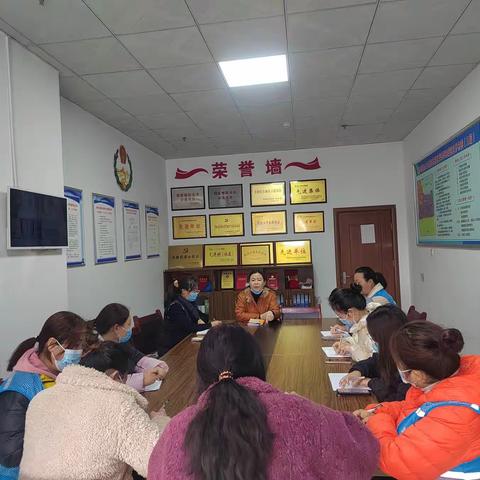 华强城社区3月15日工作日志