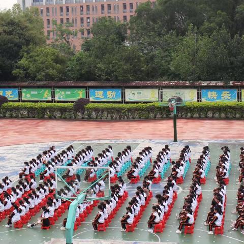 海丰县海城镇德荥学校——“关爱女童，护苗成长”活动回顾