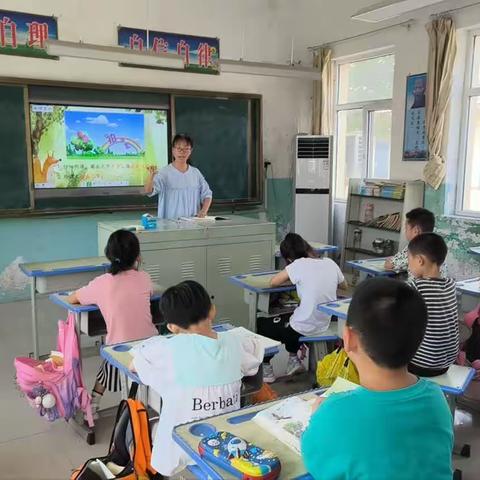 “教”无涯，“研”不尽-- 安平镇中心校后张庄完全小学开展语文教研活动