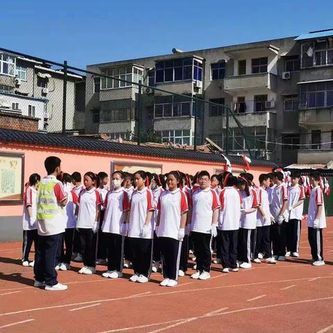 驰骋赛场，青春飞扬——漯河市第五初级中学第32届运动会