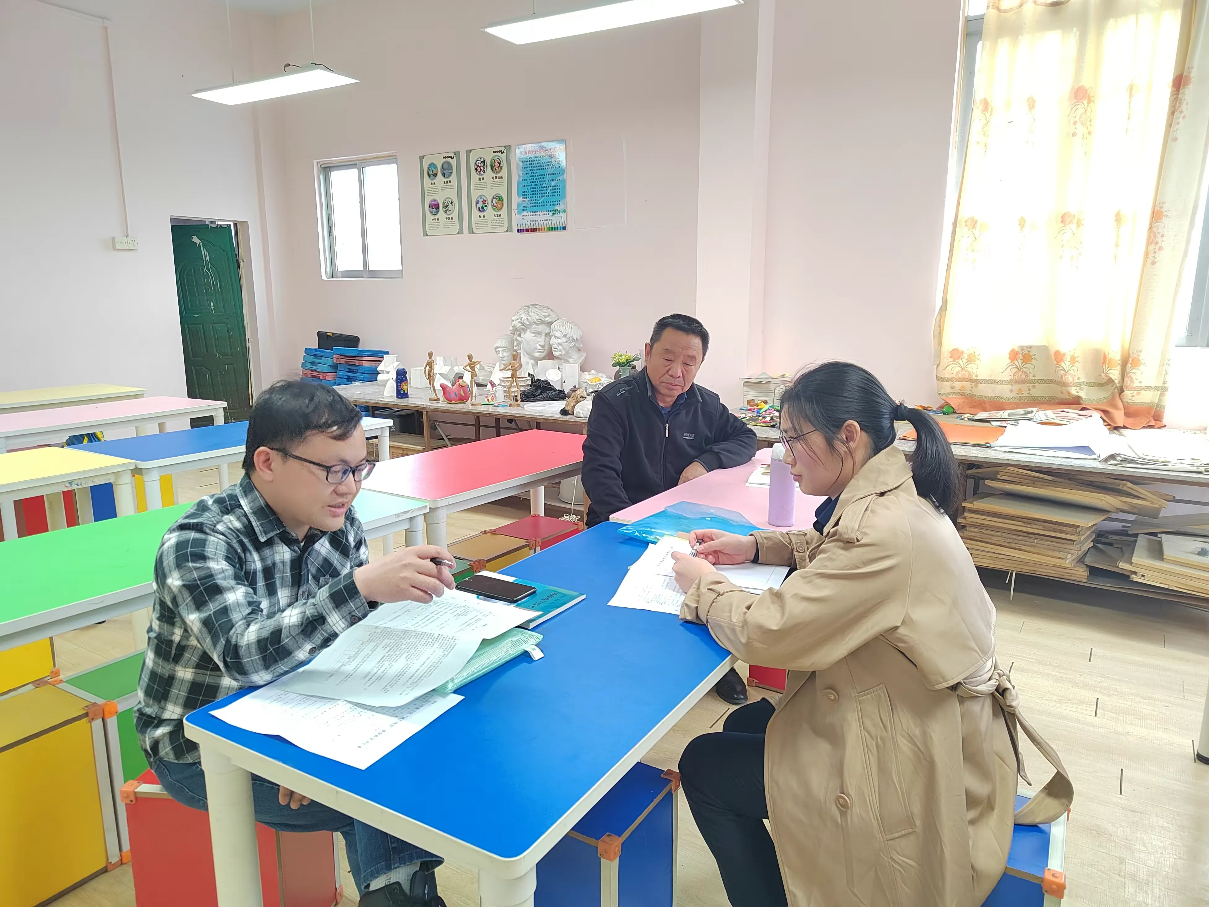 简篇-课堂教学展风采 教学视导促提升
