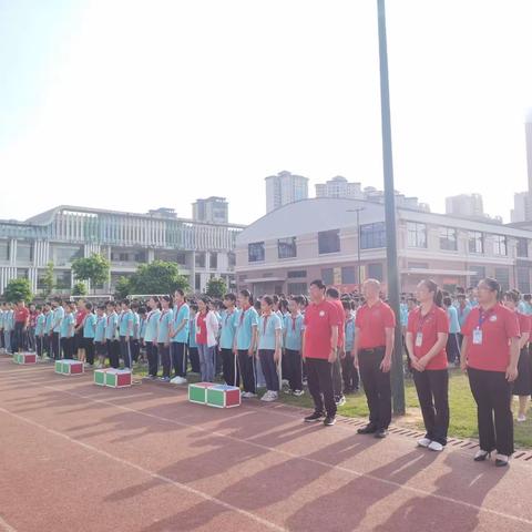 乘风破浪  筑梦远航 ——来宾市飞龙小学2023年毕业班学生动员大会