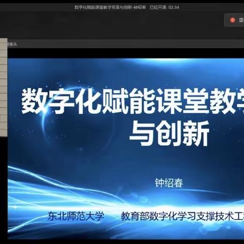 利通区第九小学信息化培训——数字化转型