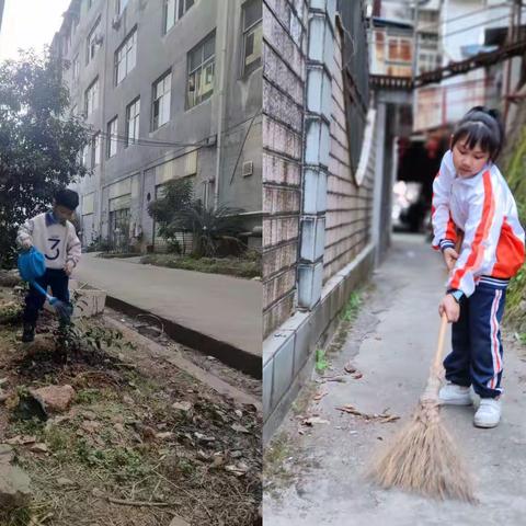 学雷锋做好事，保护环境在行动