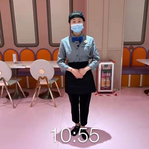 成都世茂Meland coffee前厅值班检查品质呈现