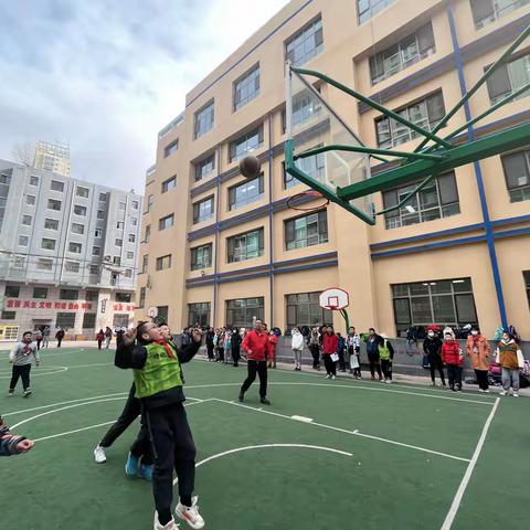 “篮”不住的精彩 ——古城台小学校园篮球比赛活动纪实