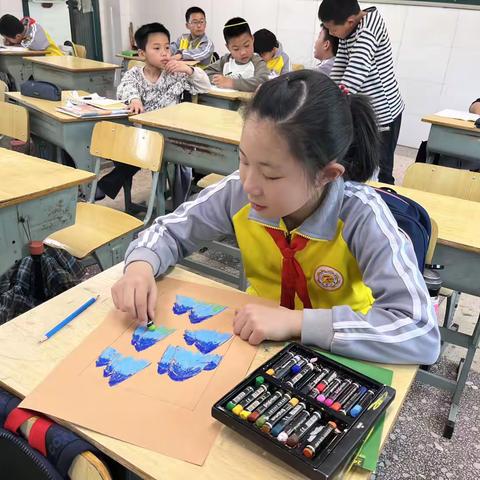 先锋小学1903美术社团反馈5️⃣