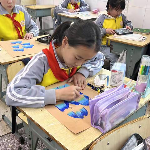 先锋小学1903美术社团5️⃣