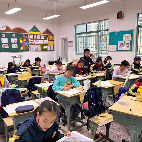 先锋小学1903美术社团1️⃣1️⃣