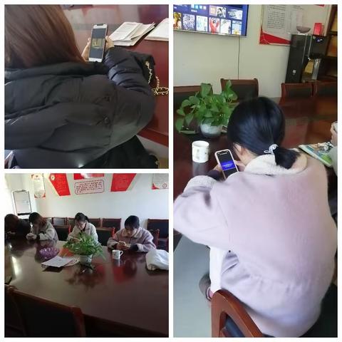 同学习，共成长—青溪中学英语教研组活动（二）