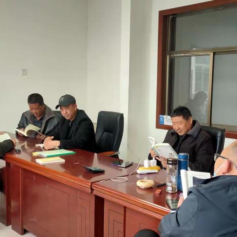 【新时代文明实践 铜山在行动】黄集镇谢庄村开展理论宣讲3月份全民阅读