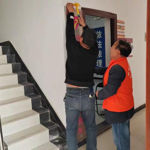 【新时代文明实践铜山在行动】黄集镇谢庄村开展大扫除志愿服务活动