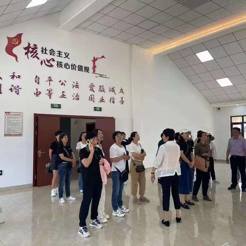 新农村学习参观活动