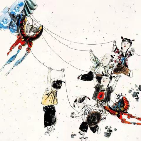 “拥抱春天，筝舞飞扬”——大章镇中心小学第二届风筝节活动