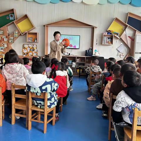 新幼宝贝习惯养成记——小二班