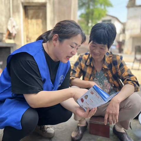 “禁毒宣传进万家”城西街道禁毒宣传进村社