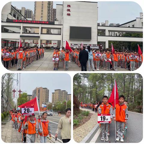 【思想道德建设好】缅怀英烈 铭记历史—湘乡市芙蓉学校开展清明祭扫主题活动