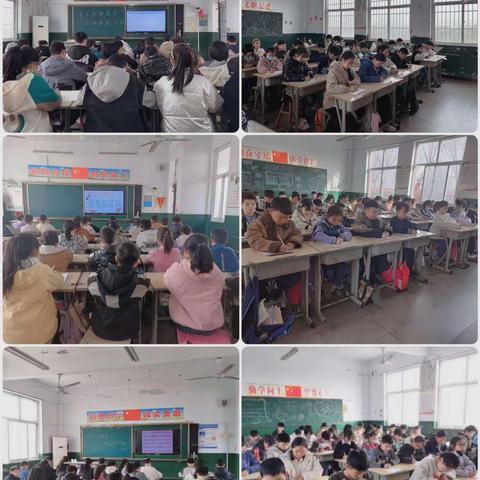 “书写邯郸成语，弘扬传统文化”——双塔镇第三中心小学书法检测