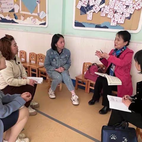 安吉尔幼稚园迎接园风、教风情况专项督导检查