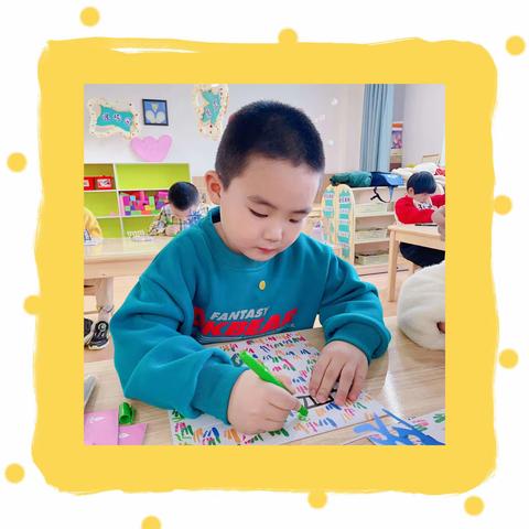 神墨绘画🎨【香港舜和伟才（国际）幼儿园美术课】