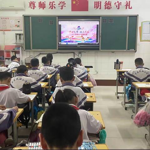 【全环境立德树人】东关民族小学“童心筑梦 志在未来”2023年庆六一暨校园艺术节绘画作品展示