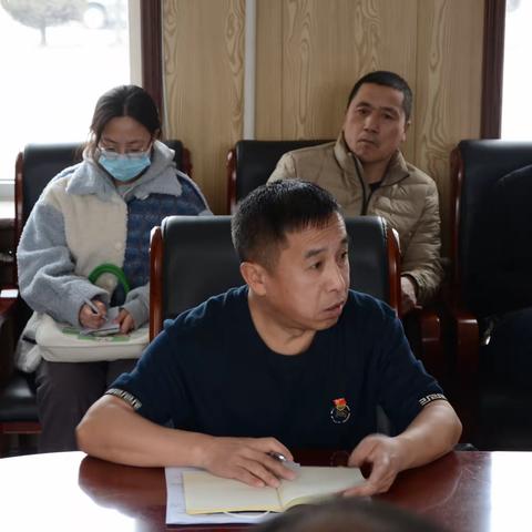 绰尔森工公司应急事务处召开春防工作推进会