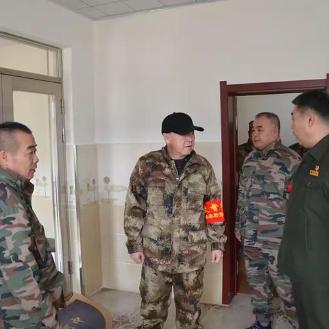 国家林草局驻区专员办工作组到国森矿业、河中、五一和全胜林场检查森林防灭火工作