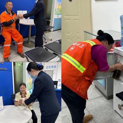 劳动最光荣，在建行蓝邂逅港湾的“诗和远方”——建行隆昌南门桥支行致敬逐梦的劳动者