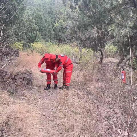 千佛山街道做好节前森林防火巡查检查