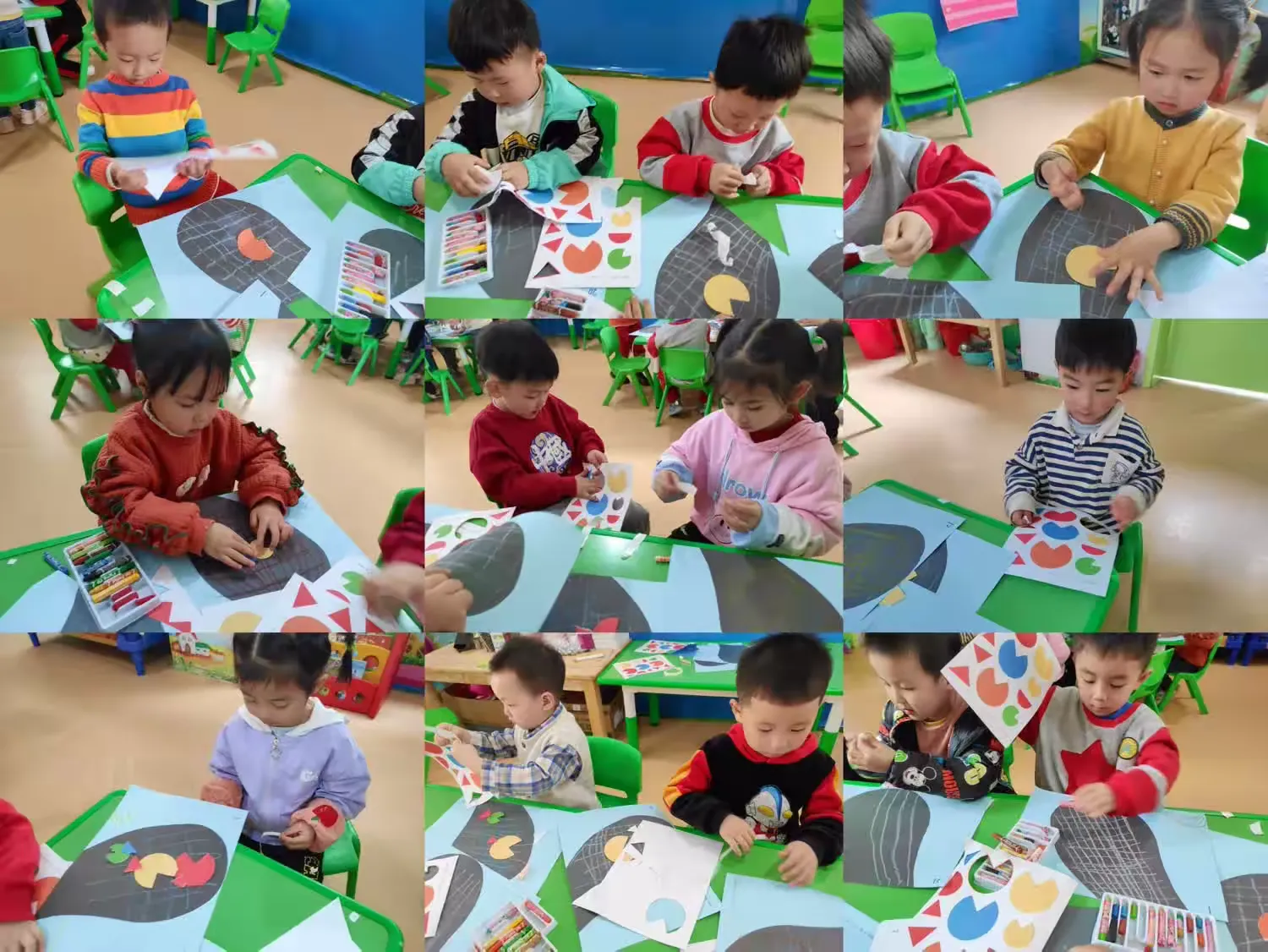 简篇-祁东县幼儿园中二班成长记录