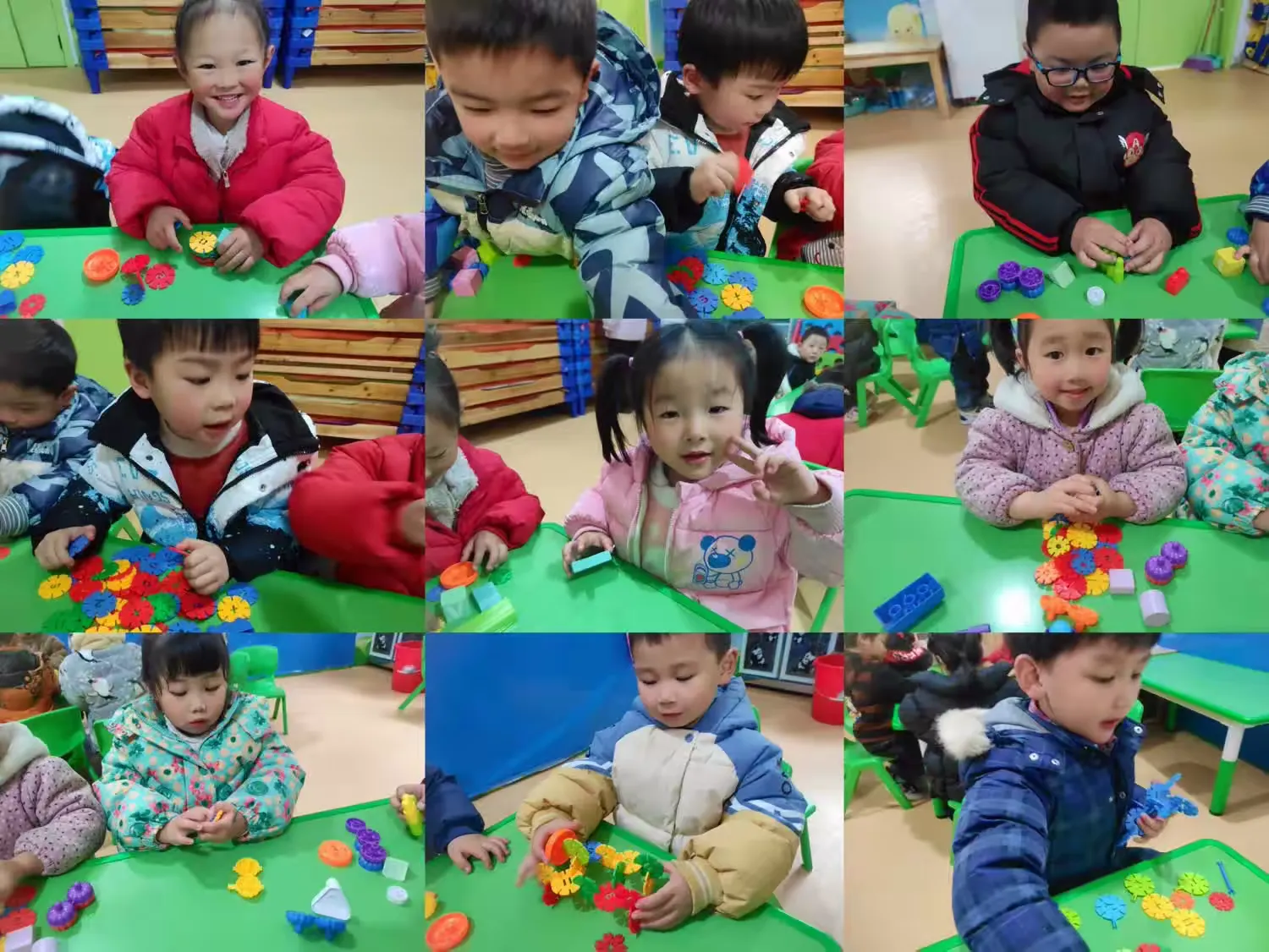 简篇-祁东县幼儿园中二班成长记录