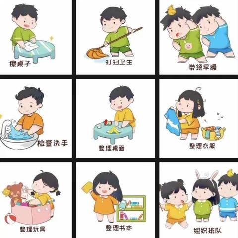 【科学衔接】--天怡园幼儿园中一班“我是自理小能手”主题活动