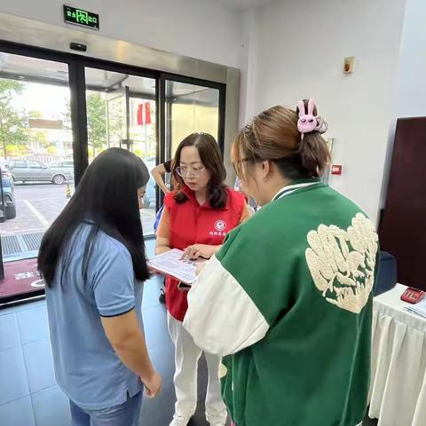 笃工街道北二中路社区“安全迎国庆 平安庆中秋”