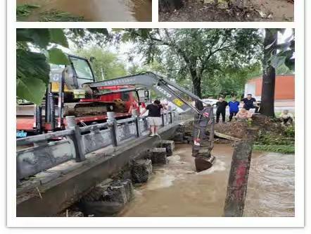 开元街道:雨后人居，别样美丽。2023.7.31