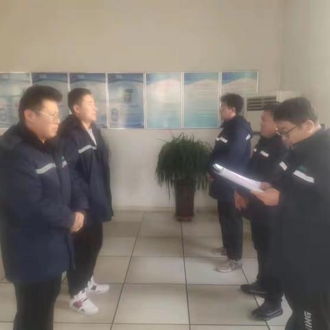 辛辛板污水深度处理厂工作动态3.23