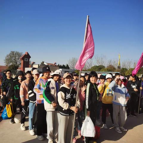 疫情散去，踏青寻春——接官乡中心小学六（2）班野炊美篇