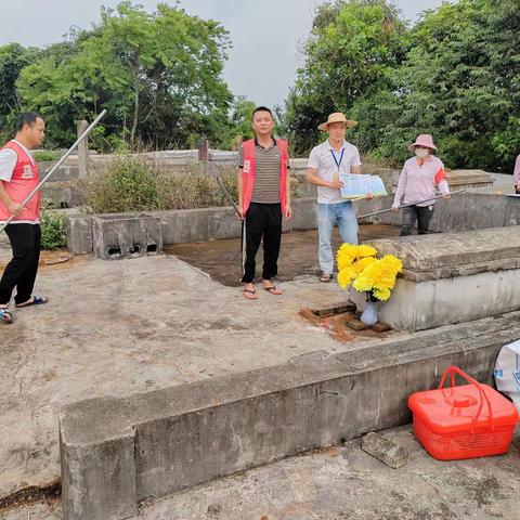 三门坡镇清明节森林防火宣传