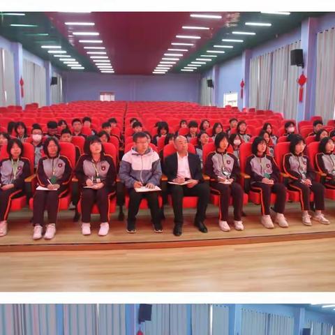 一中英才分校召开学生会总结大会