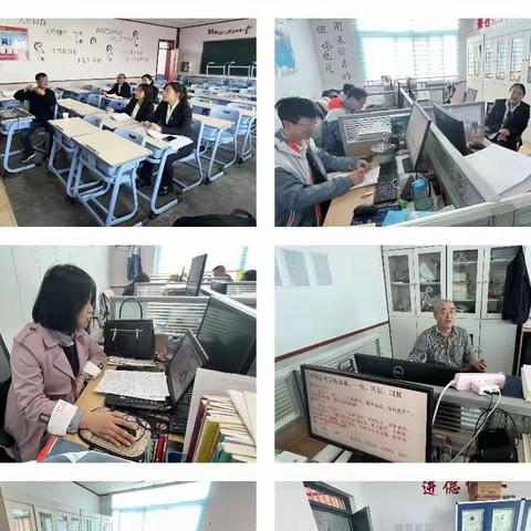 滦南一中高三学科组长莅临我校指导工作